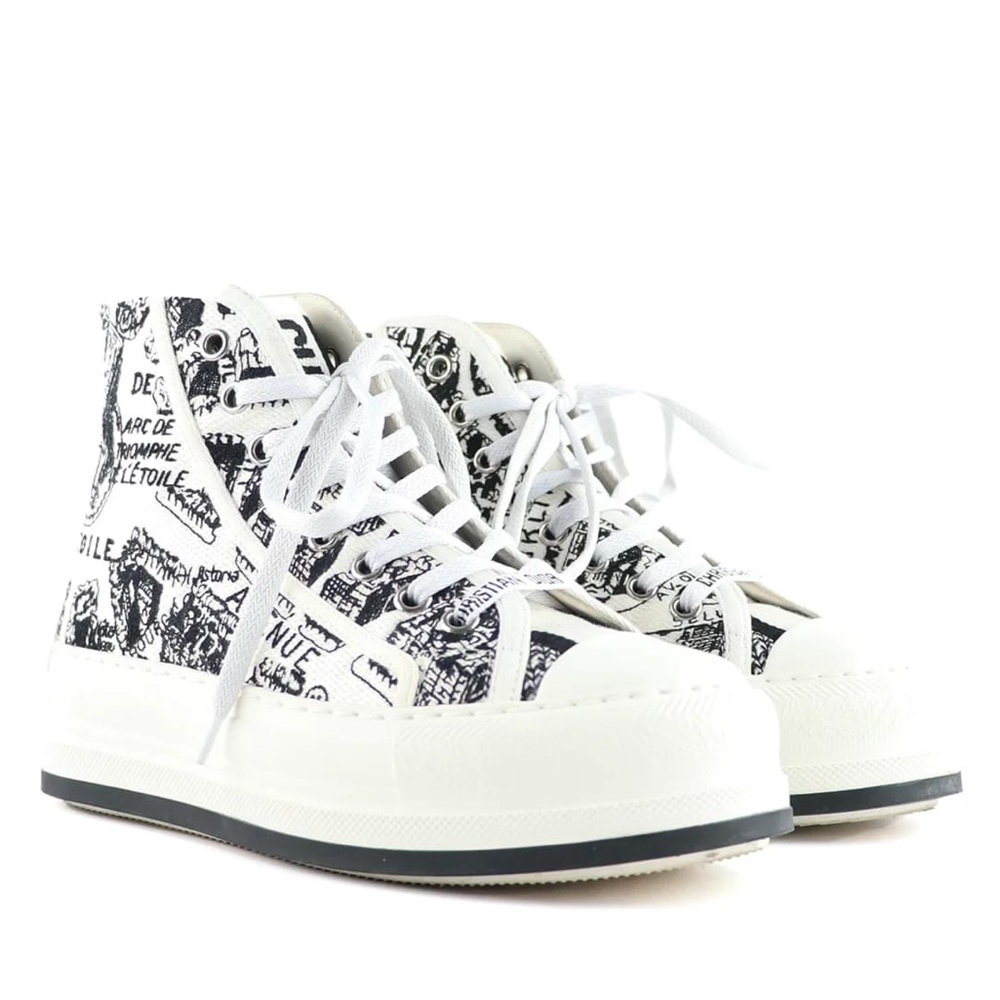 Christian Dior Walk n’ Dior Hi Top sneakers